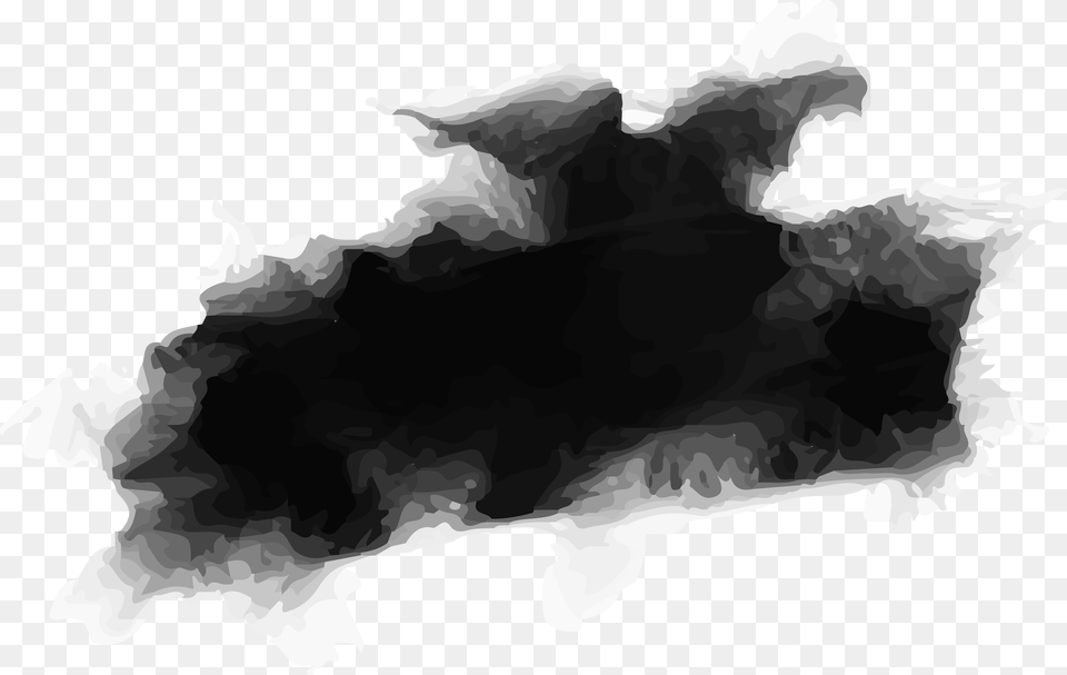 Ink Brush Pen Black Brush Effect Download, Smoke Free Png