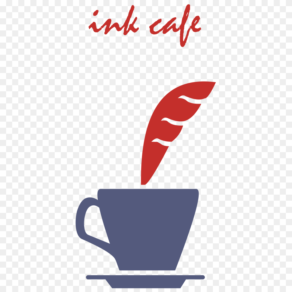 Ink Cafe Logo Vector Transparent, Cup, Beverage, Coffee, Coffee Cup Free Png