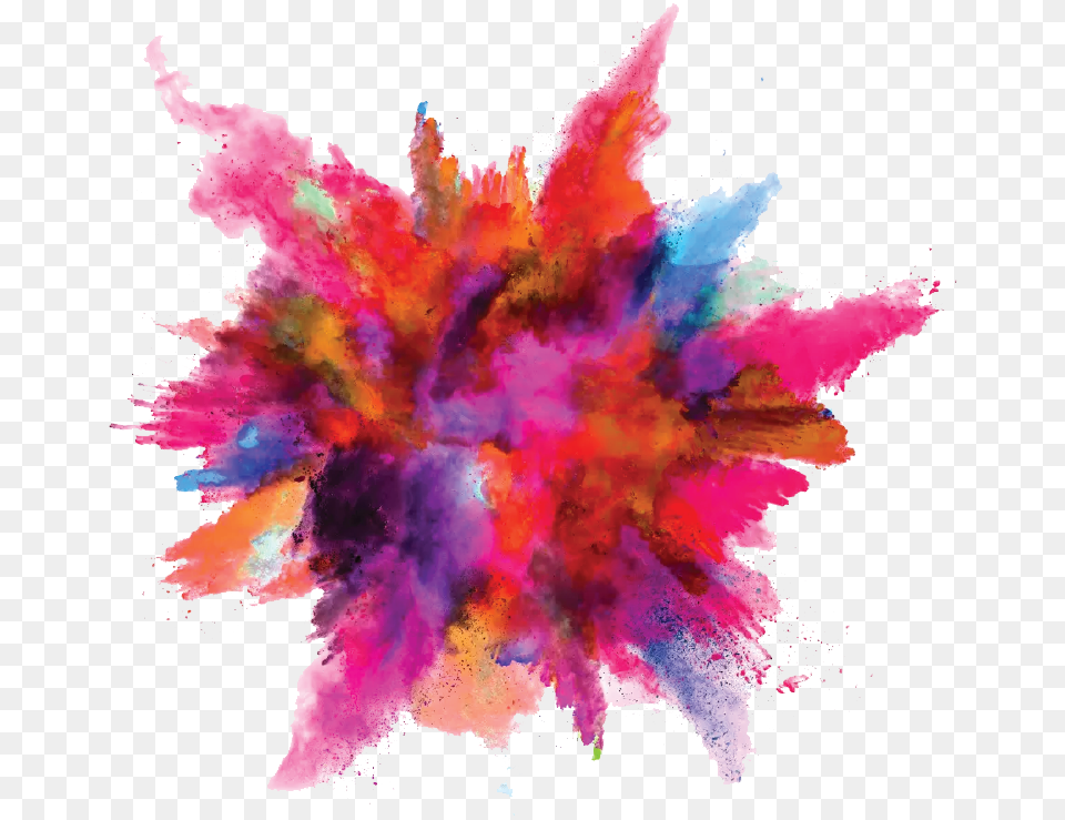 Ink D Graphics Color Splash Holi Mela Poster, Dye, Accessories, Art, Pattern Png Image