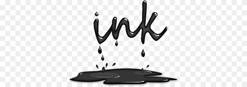 Ink Dripping Black Splashing Liquid Writin Paint Dripping Into Puddle, Outdoors, Beverage, Milk, Nature Png