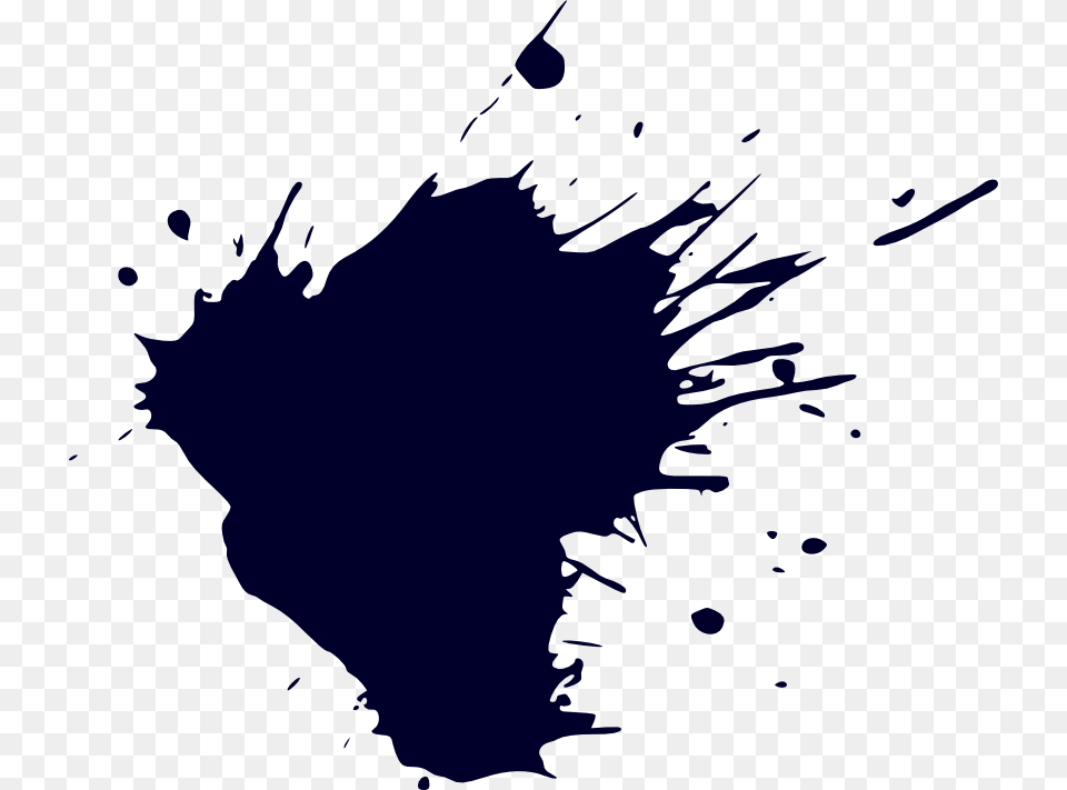 Ink Icon, Stain, Person, Face, Head Png Image