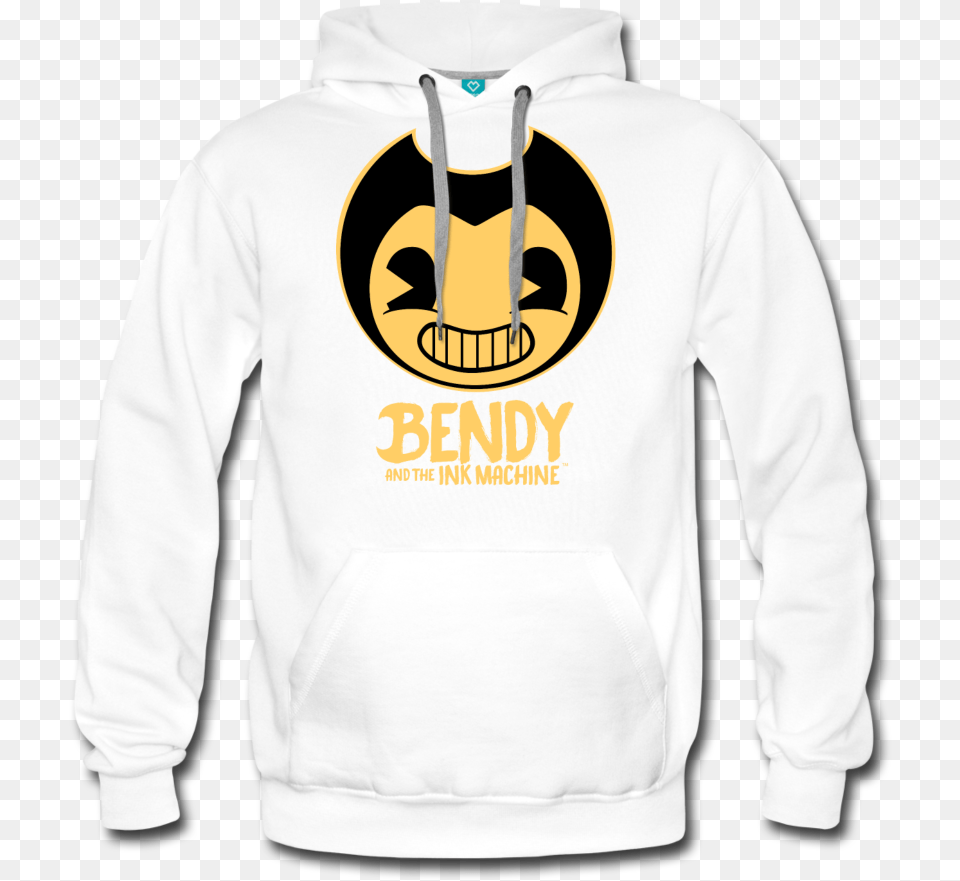 Ink Machine Logo Hoodie Love, Clothing, Knitwear, Sweater, Sweatshirt Free Png