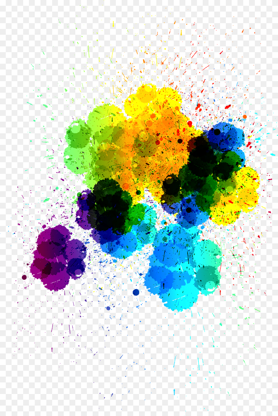 Ink Microsoft Paint Clip Art Paint Splash Download Transparent Paint Splash, Graphics, Pattern, Modern Art, Accessories Free Png