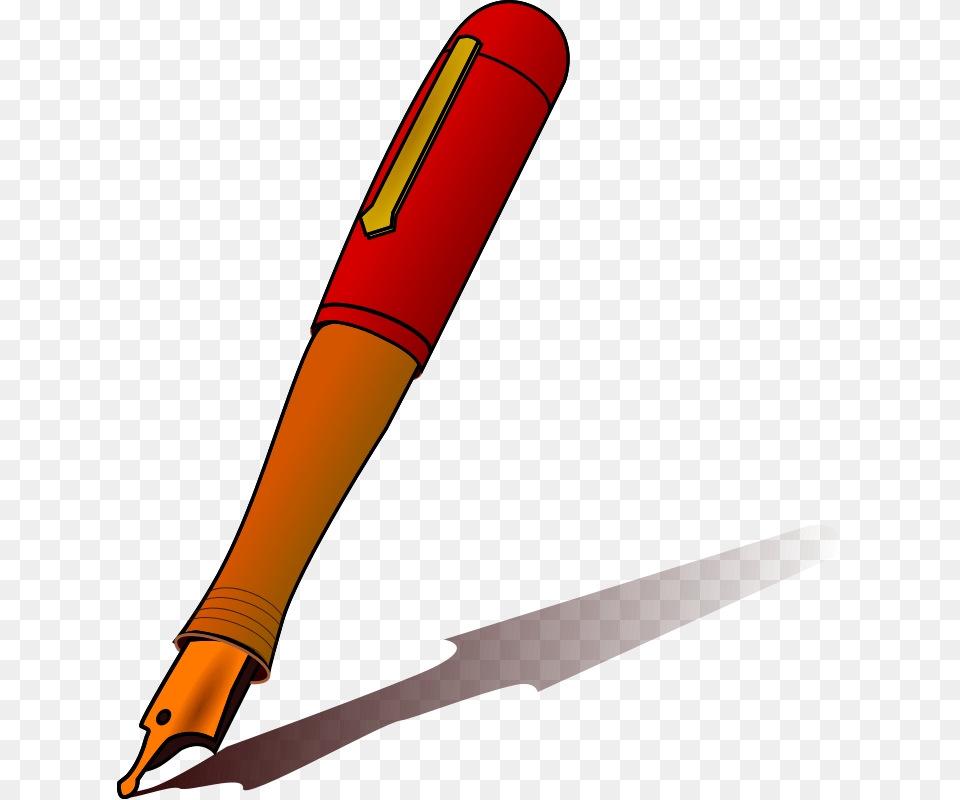 Ink Pen Clipart, Fountain Pen, Dynamite, Weapon Free Png Download