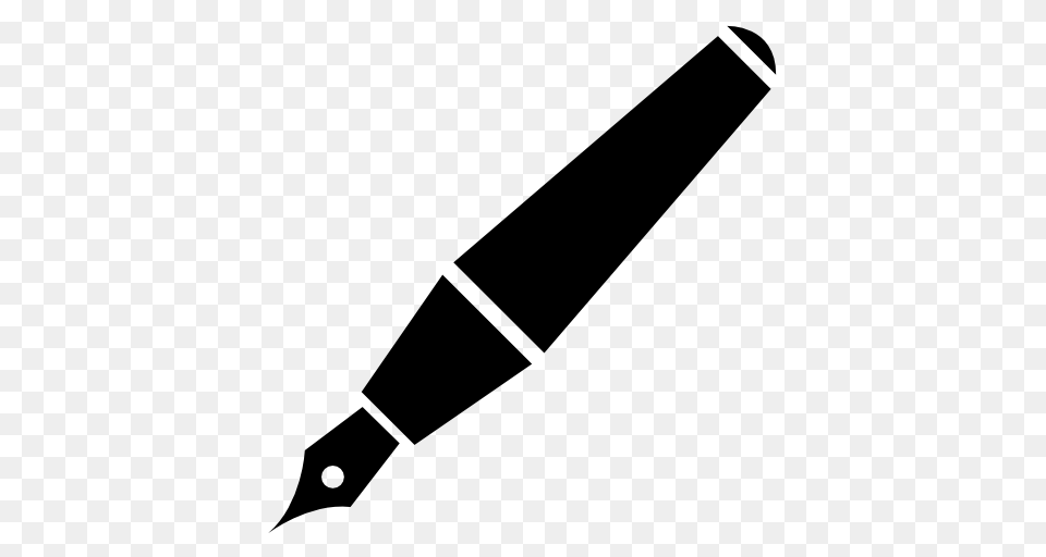 Ink Pen Clipart Clip Art, Blade, Razor, Weapon, Fountain Pen Png Image