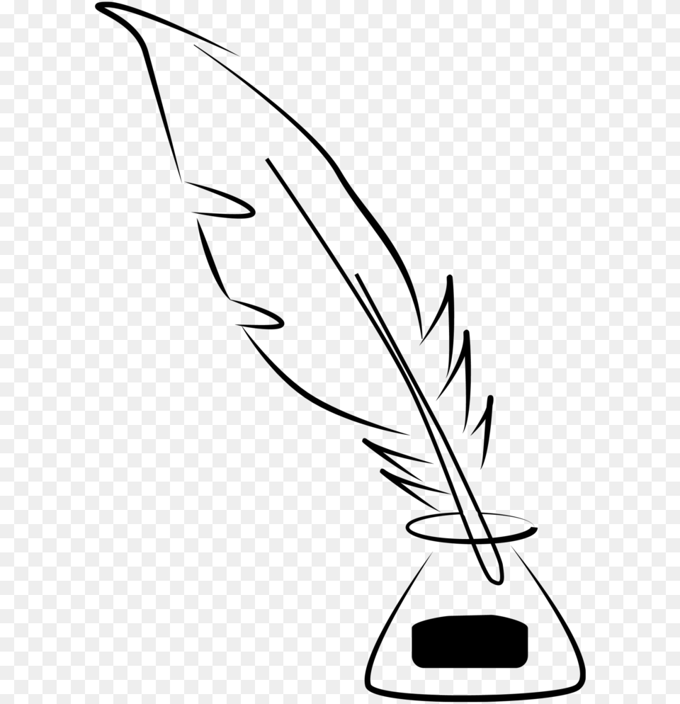 Ink Pot Image Hd Quill And Ink, Bottle, Ink Bottle, Smoke Pipe Free Transparent Png