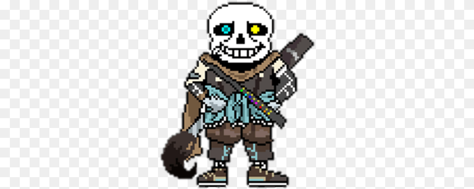 Ink Sans Battle Sprite Roblox Undertale Ink Sans Sprite, Chess, Game, Face, Head Png Image