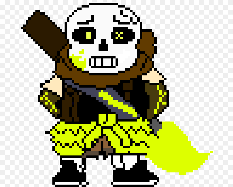 Ink Sans Pixel Art, Qr Code Free Transparent Png