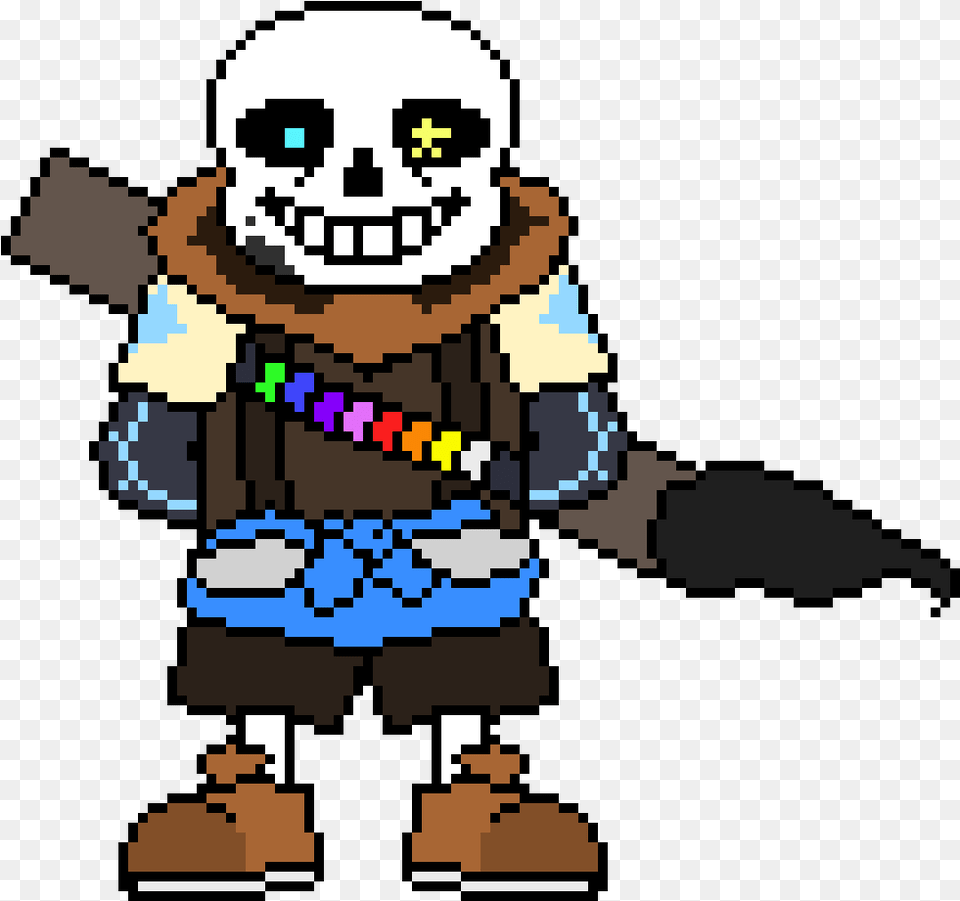 Ink Sans Pixel Art, Qr Code Free Png