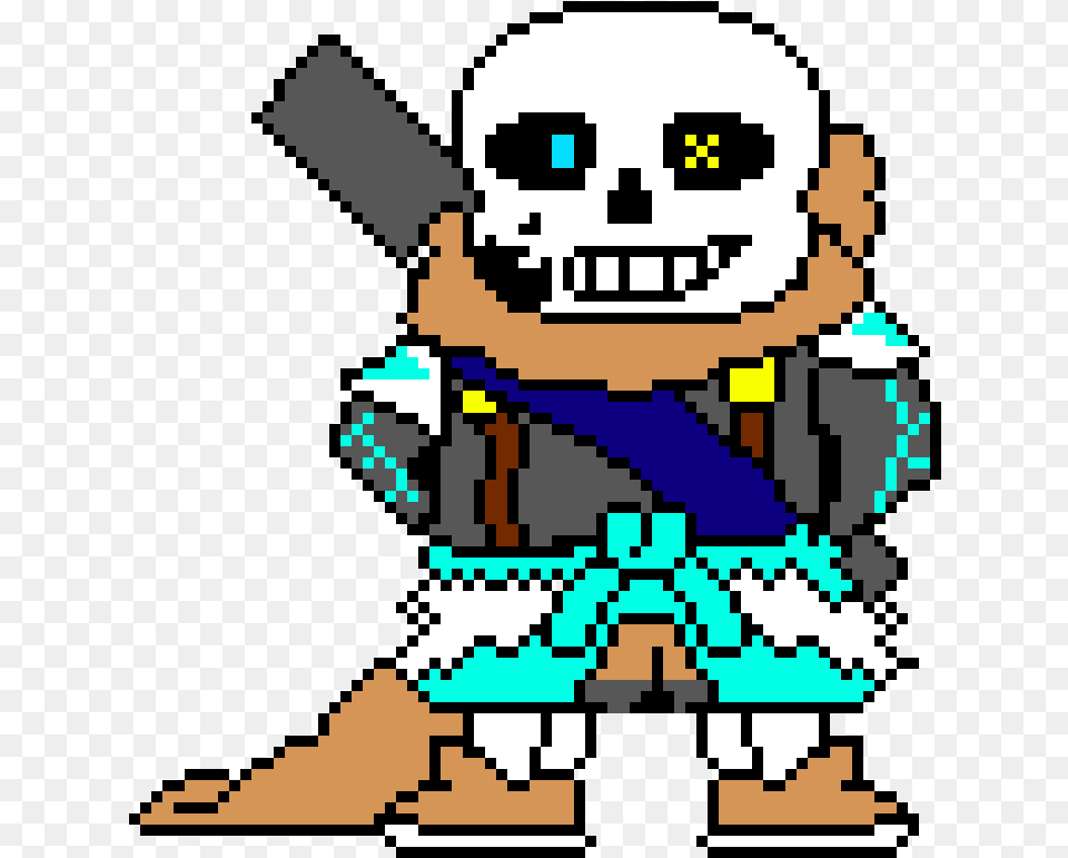 Ink Sans Pixel Art, Qr Code Free Png