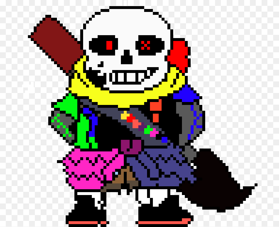 Ink Sans Pixel Art, Qr Code Free Transparent Png