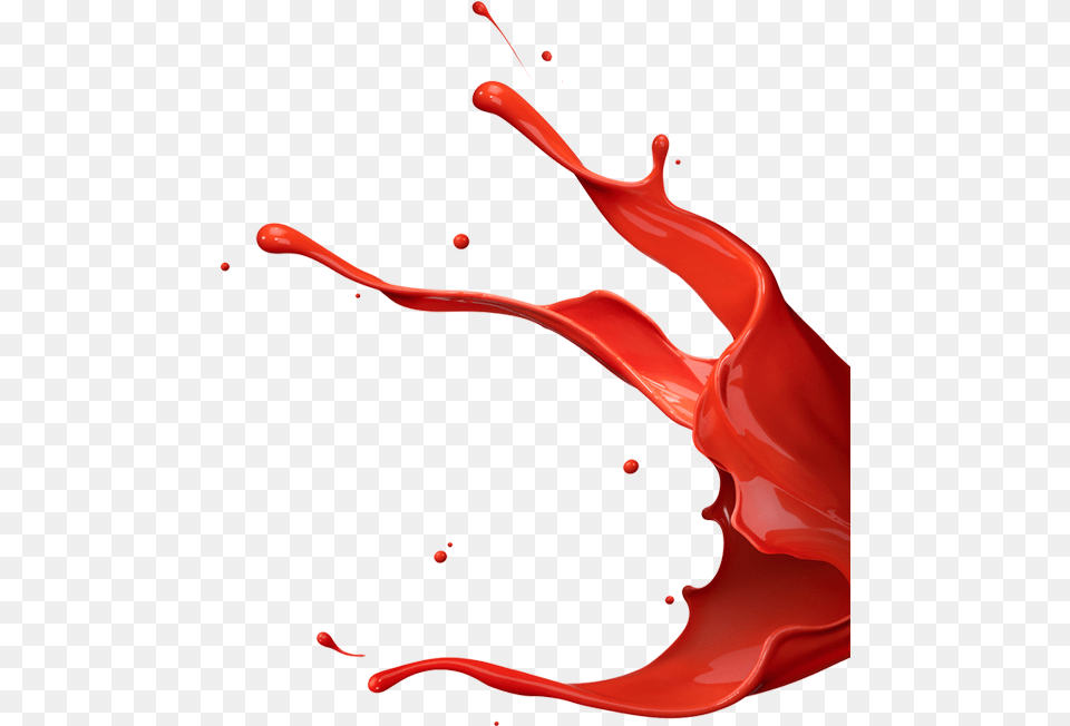 Ink Splash Collection For Download Llumaccat Red Ink Splash, Smoke Pipe, Beverage Free Transparent Png