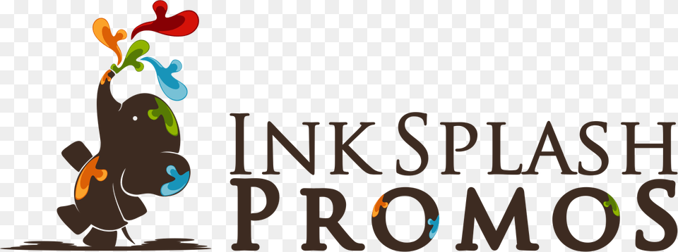 Ink Splash Promos Llcquots Logo, Art, Graphics, Person, Text Free Png Download