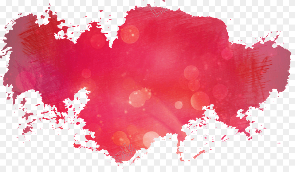 Ink Splash Red Splash Watercolor Splash Red, Art, Graphics, Stain Free Png