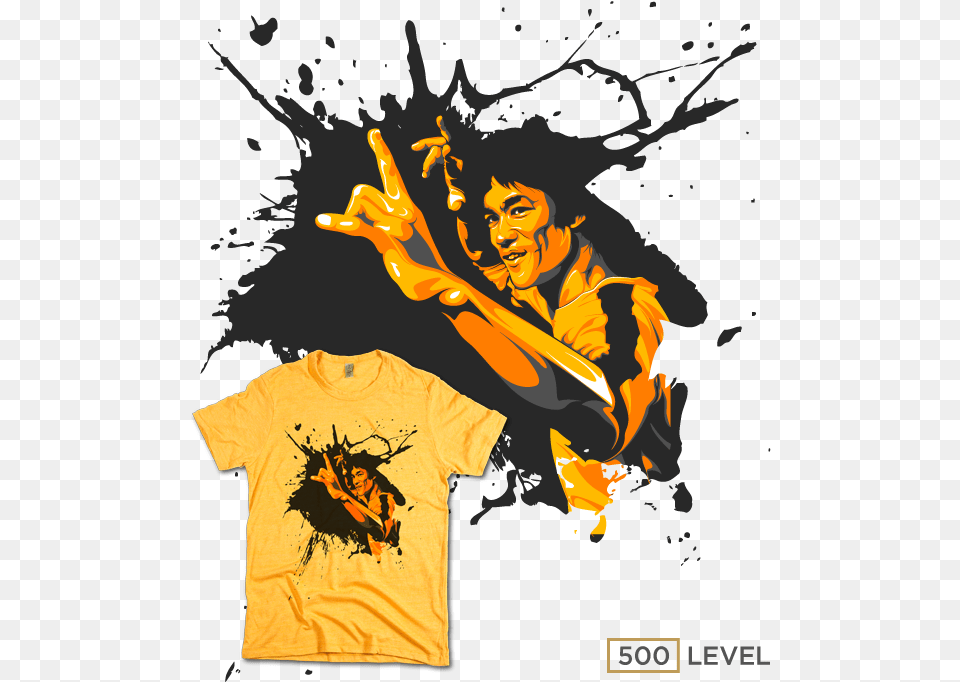 Ink Splat, Clothing, T-shirt, Person, Face Png