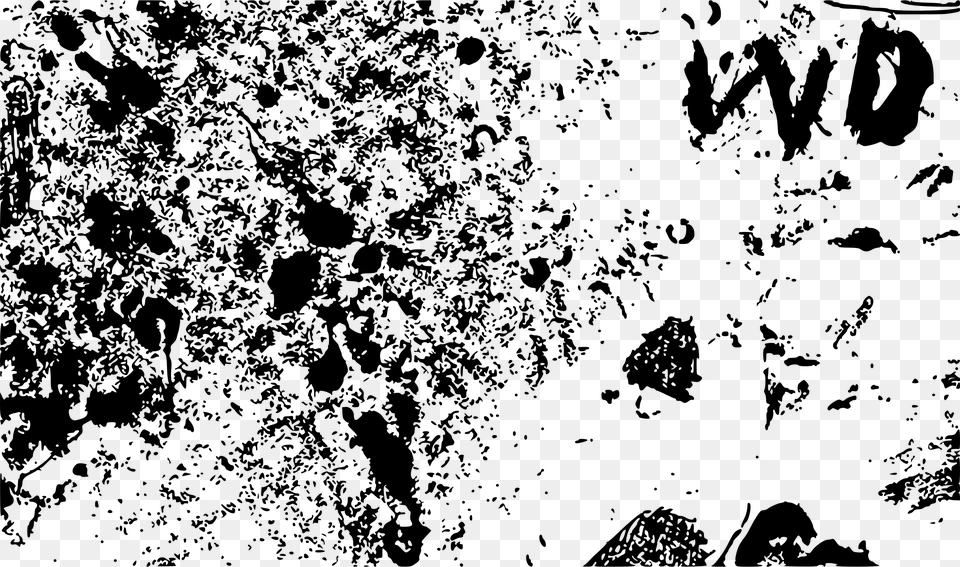 Ink Splat Splat, Gray Png Image