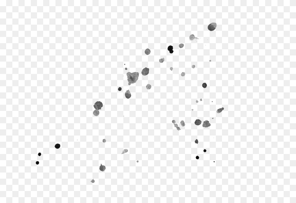 Ink Splatter Ink, Nature, Night, Outdoors Free Png Download