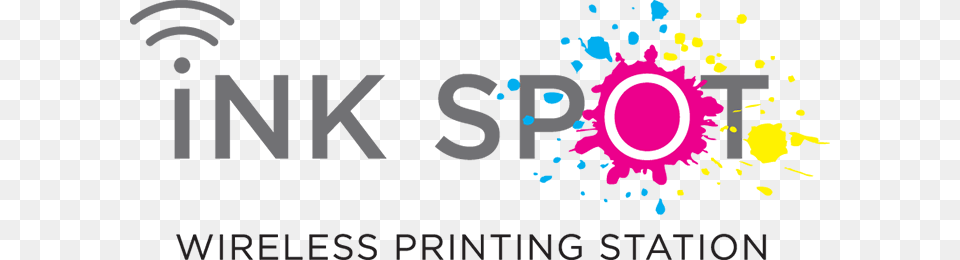 Ink Spot Printing Is A Quotprint From Anywherequot Solution Ink Spot Logo, Art, Graphics, Outdoors Free Png Download