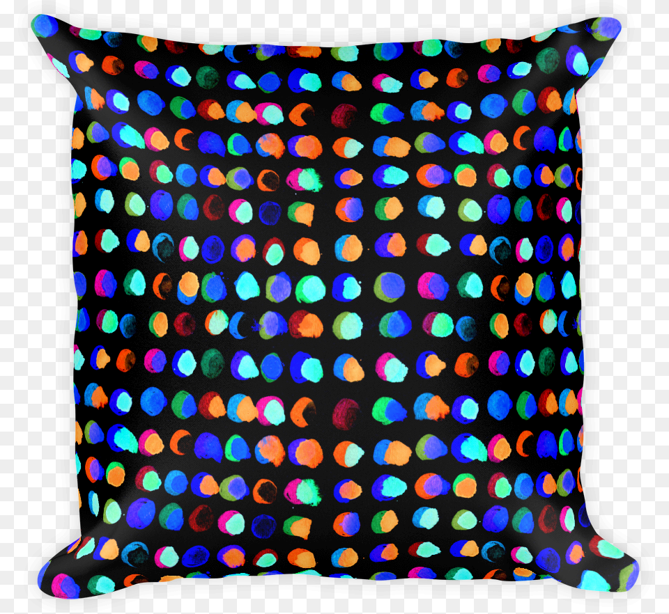 Ink Spots, Cushion, Home Decor, Pillow, Pattern Free Transparent Png