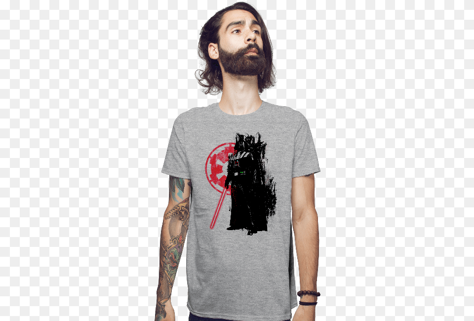 Ink Wash Painting, Clothing, Tattoo, T-shirt, Skin Free Png Download