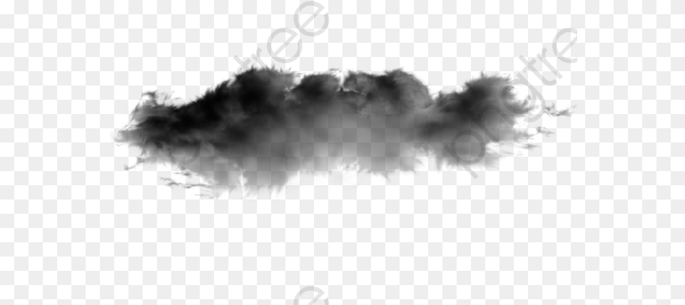 Ink Wash Painting, Gray Free Transparent Png