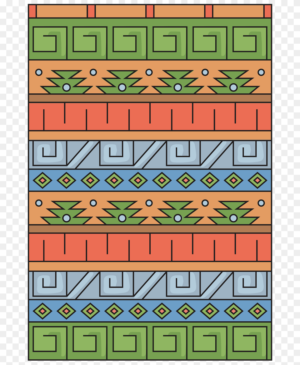 Inka Pattern Clipart, Scoreboard Free Png