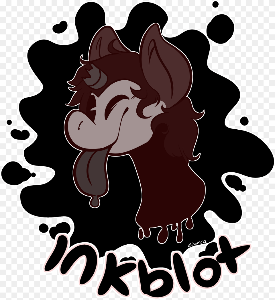 Inkblot Artfight Illustration, Art Free Transparent Png