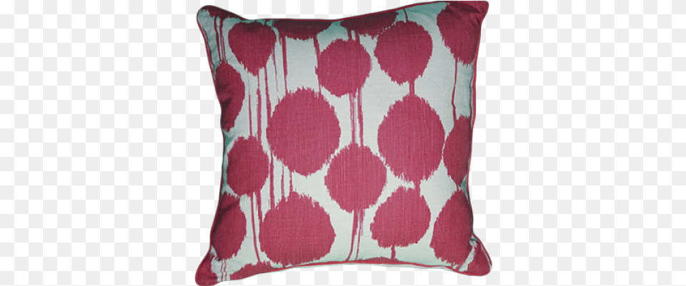 Inkblot Shaded 18 Inch Ikat Designer Pillow Size 18 X, Cushion, Home Decor Free Transparent Png