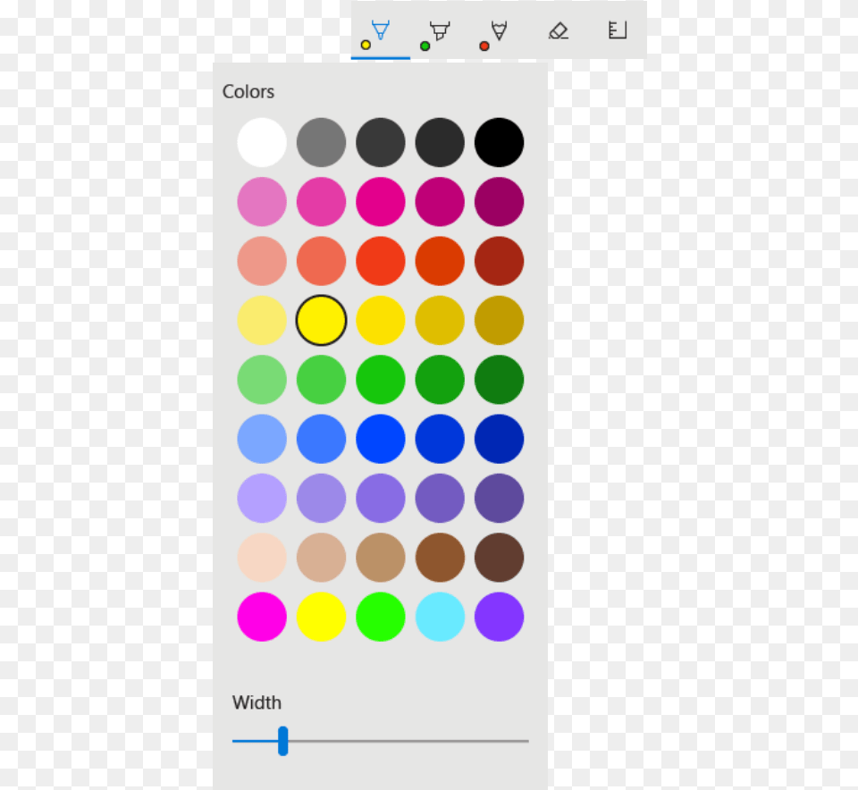 Inkbrushtypes Xaml Color Picker, Paint Container, Palette, Face, Head Free Png