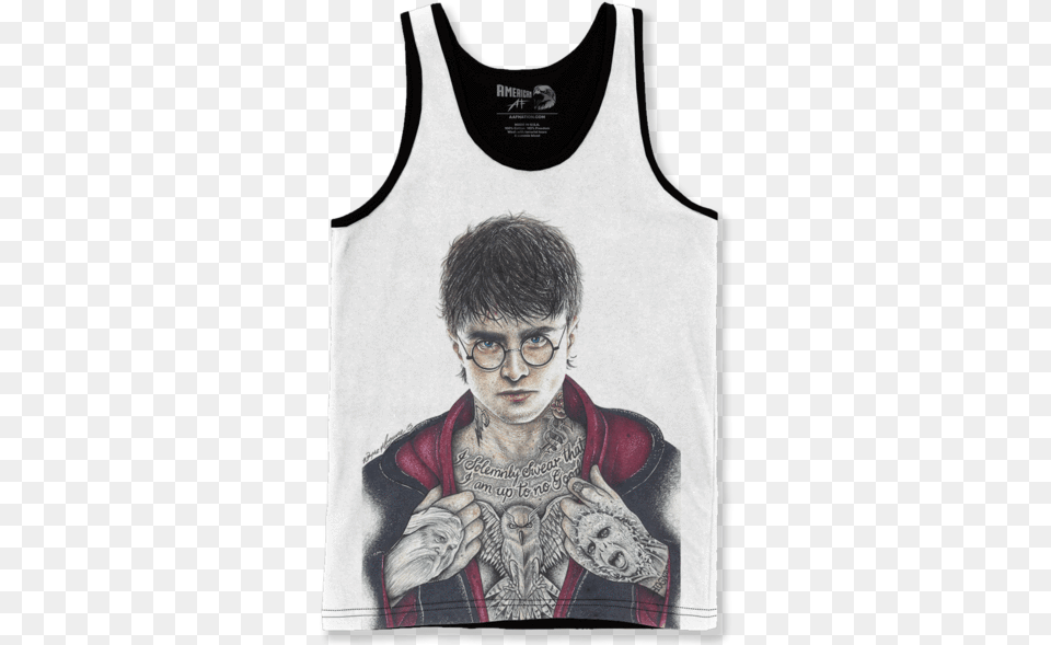 Inked Harry Harry Potter, Adult, Male, Man, Person Free Png Download