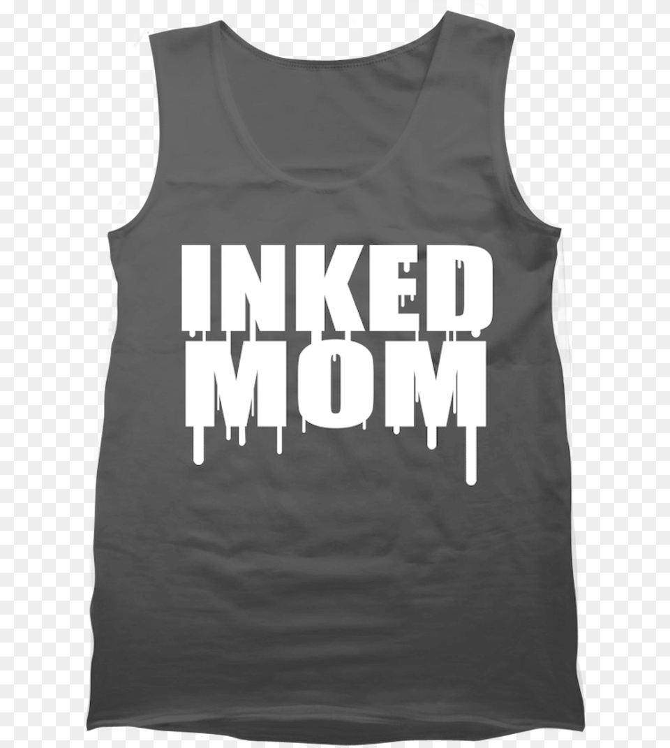 Inked Mom Active Tank, Clothing, Tank Top, Adult, Bride Free Png