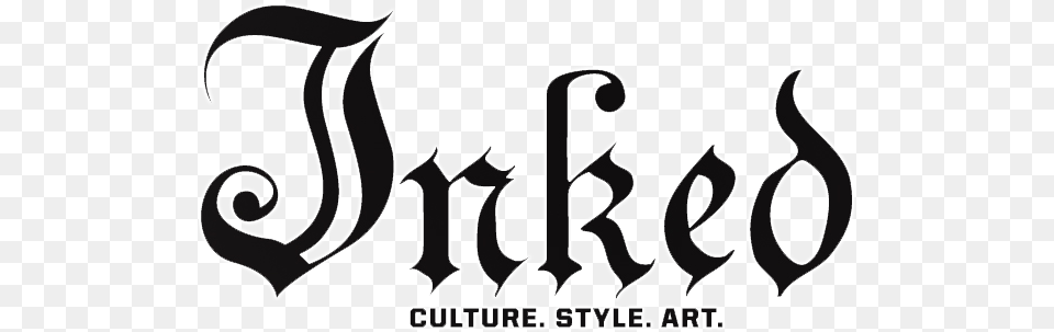 Inked Shop Logo Google Search Inked Magazine Inked Inked Magazine Logo, Text, Calligraphy, Handwriting Free Png