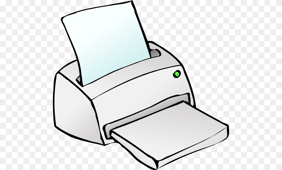 Inkjet Printer Clip Art Vector, Computer Hardware, Electronics, Hardware, Machine Png Image
