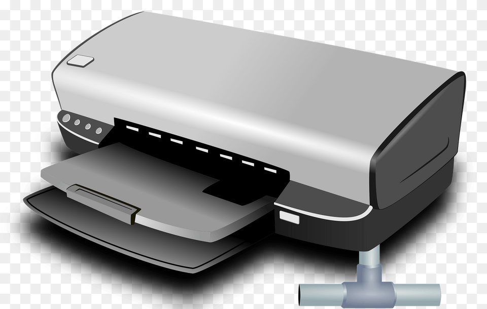 Inkjet Printer Clipart, Computer Hardware, Electronics, Hardware, Machine Free Png