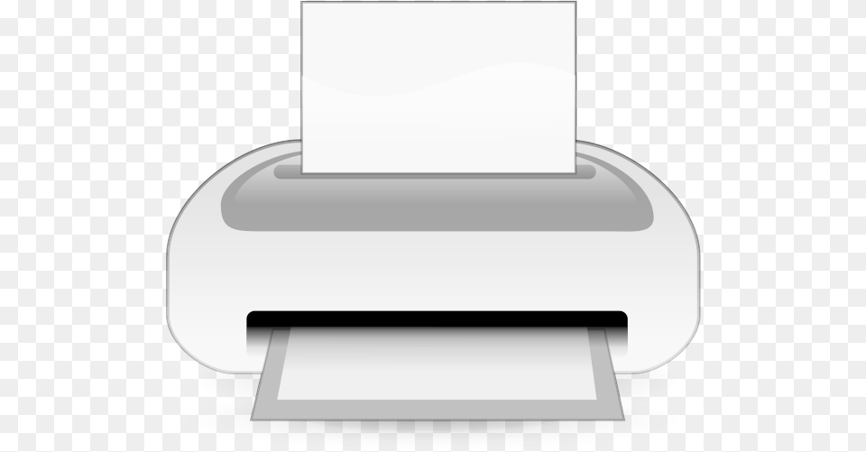 Inkjet Printer Vector Drawing Clip Art Print, Computer Hardware, Electronics, Hardware, Machine Free Transparent Png