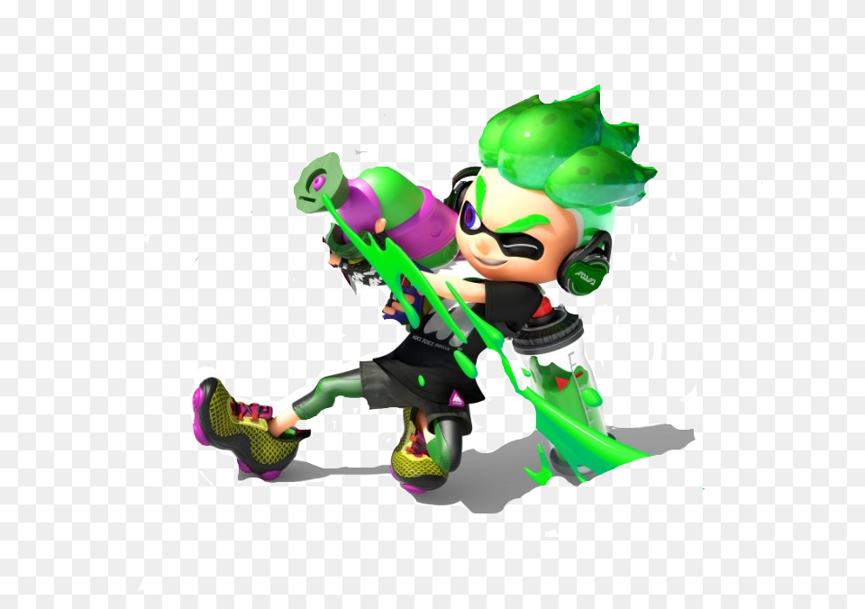 Inkling Boy, Art, Green, Graphics, Baby Free Png