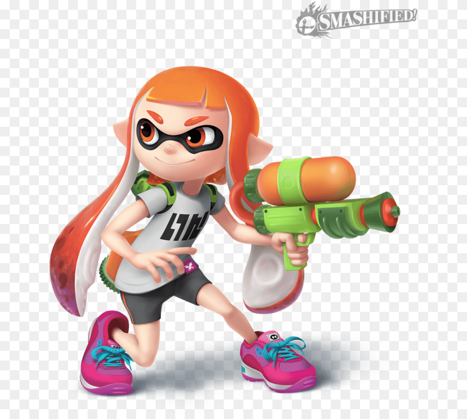 Inkling Girl, Baby, Person, Footwear, Clothing Free Png