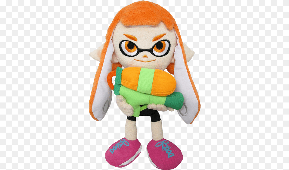 Inkling Girl And Inkling Boy, Plush, Toy, Teddy Bear, Doll Png