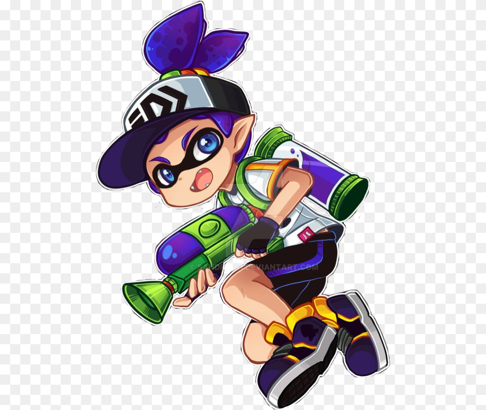 Inkling Male, Face, Head, Person, Book Free Png