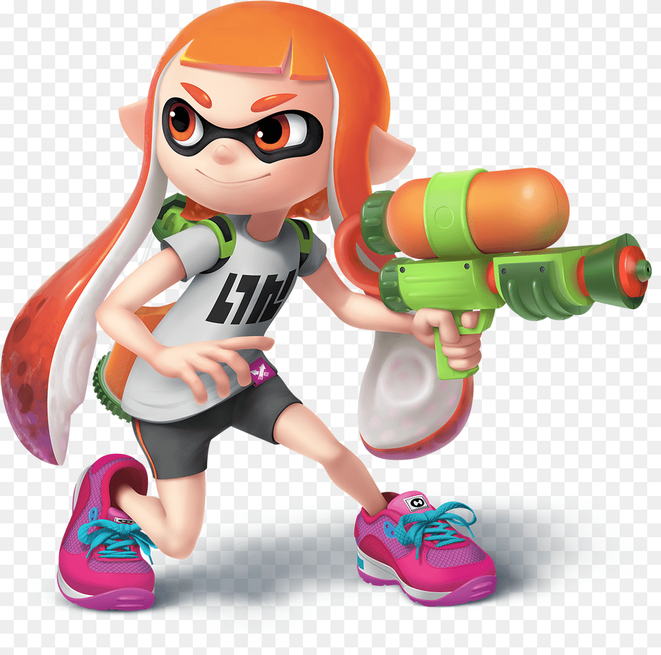 Inkling Smash5 Inkling Smash, Baby, Person, Toy, Face Png Image