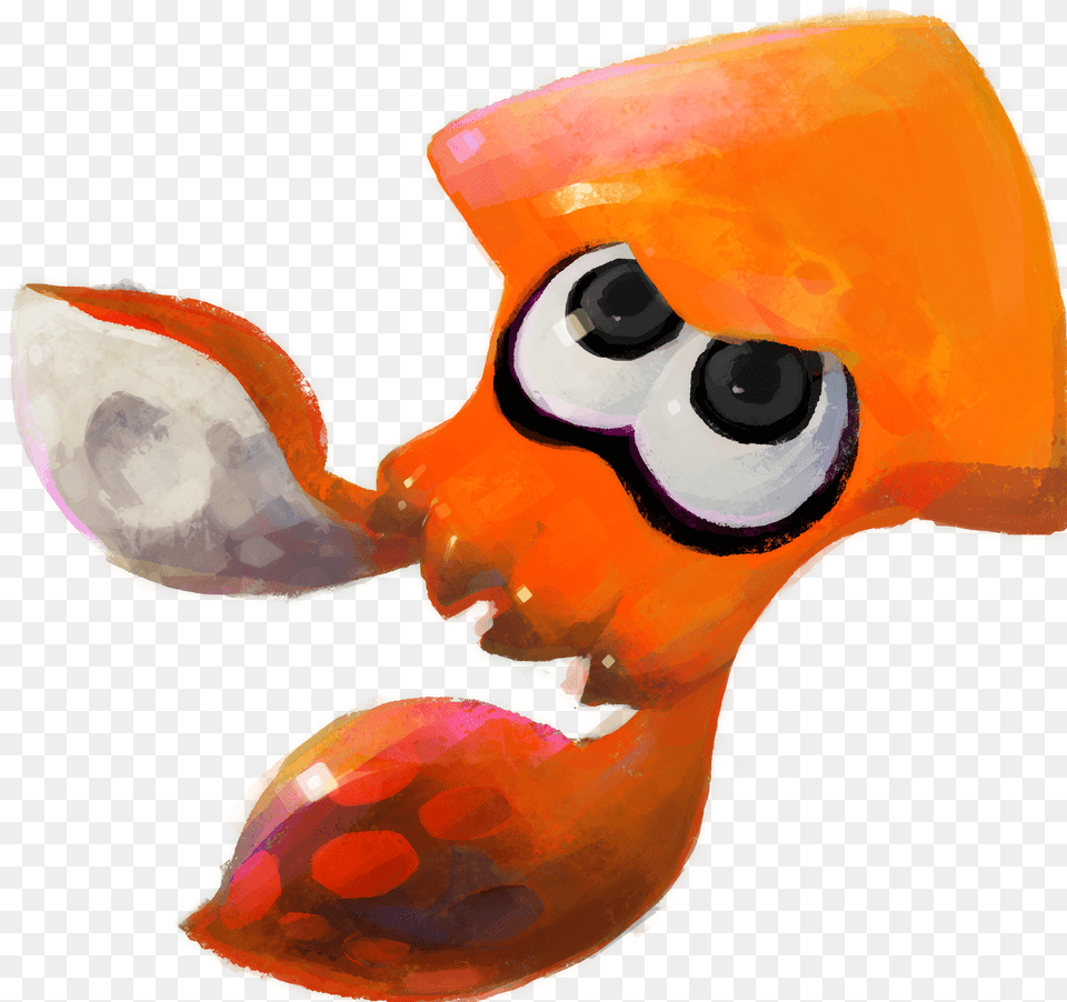 Inkling Squid Form Render By Nibroc Rock Splatoon 2 Squid Png Image