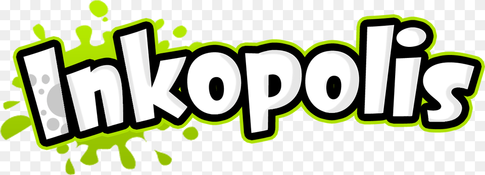 Inkopolis Dot, Green, Logo, Text, Art Free Png Download