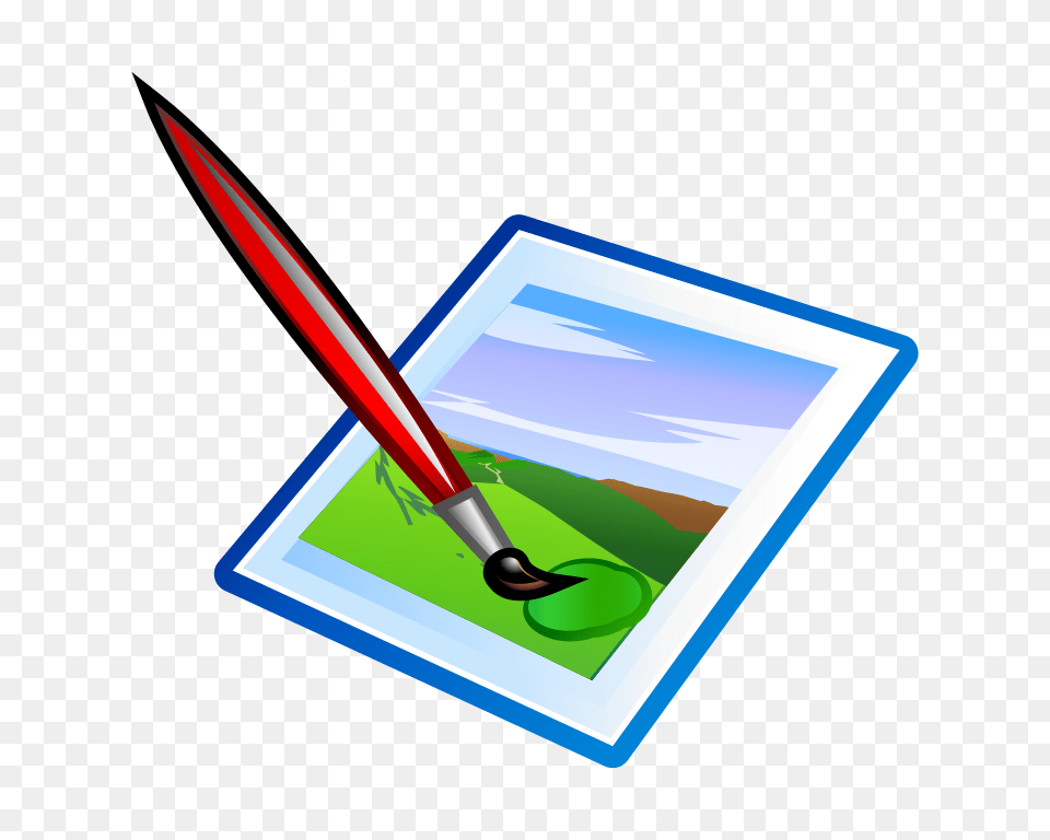 Inkscape, Brush, Device, Tool, Blade Free Png Download