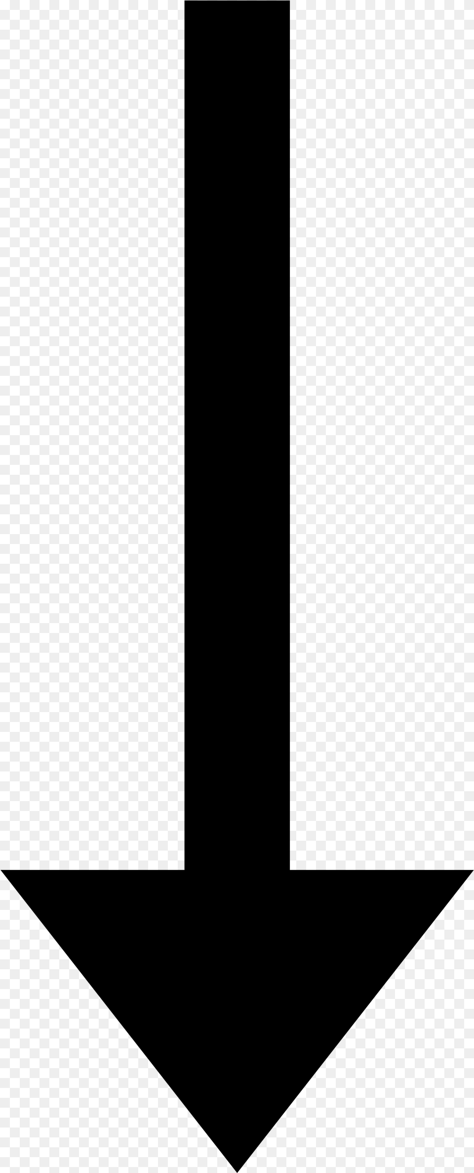 Inkscape Arrow, Gray Free Png