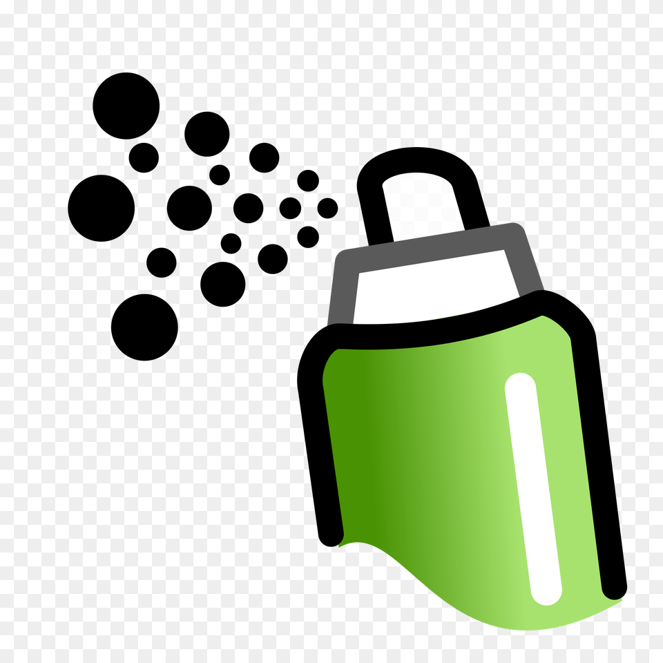 Inkscape Icons Tool Spray, Bottle, Can, Spray Can, Tin Free Png Download