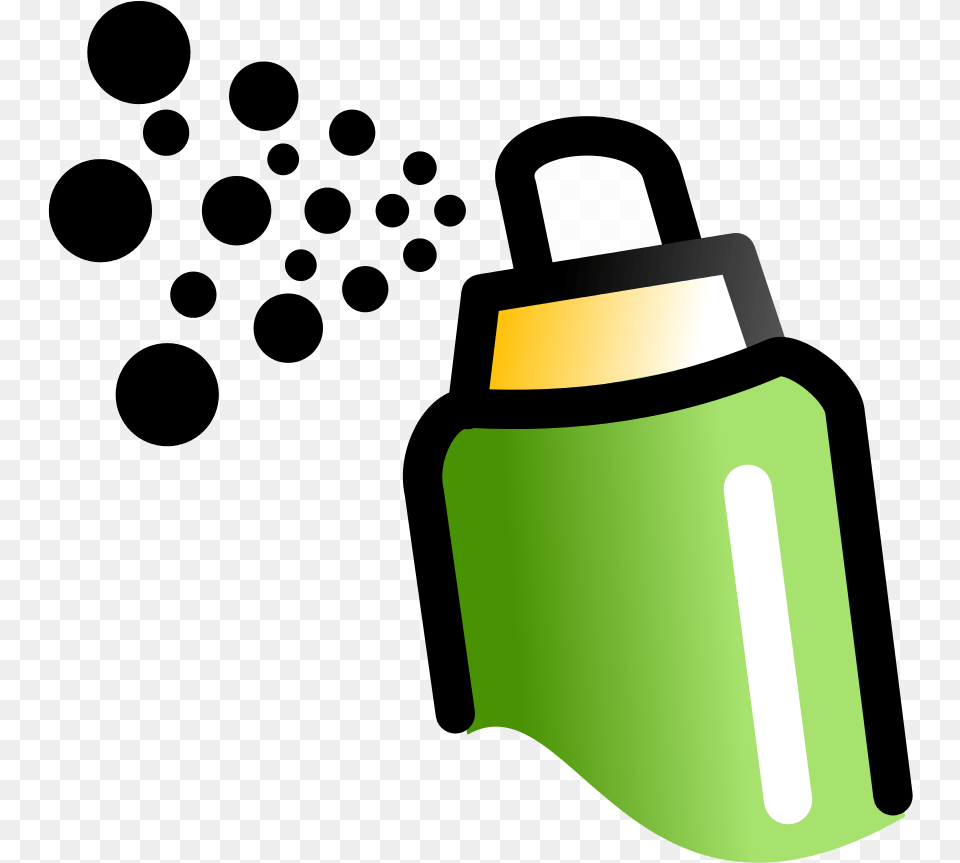 Inkscape Icons Tool Spray Dot, Bottle, Tin, Can, Spray Can Png Image