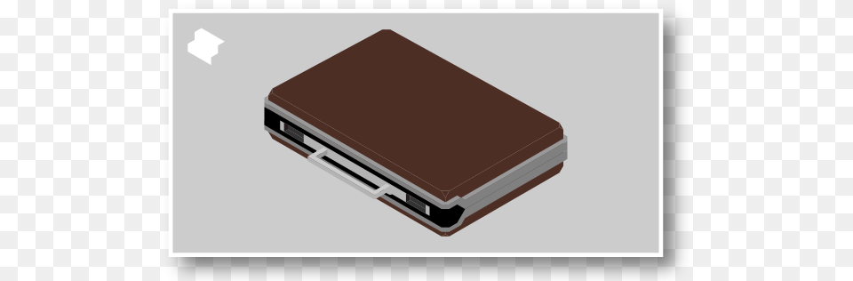 Inkscape Isometric Grid Illustration Wallet, Electronics, Hardware, Computer Hardware Png