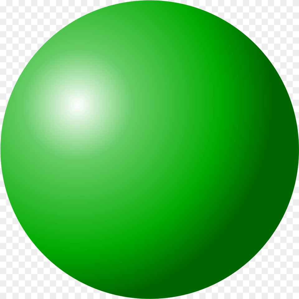 Inkscape Radial Gradient Test 1 Transparent Background Green Ball, Sphere, Balloon, Astronomy, Moon Png