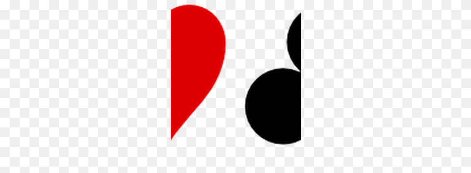 Inkscape Tutorial For Creating Perfectly Symmetric Spades Hearts, Balloon, Heart Png Image