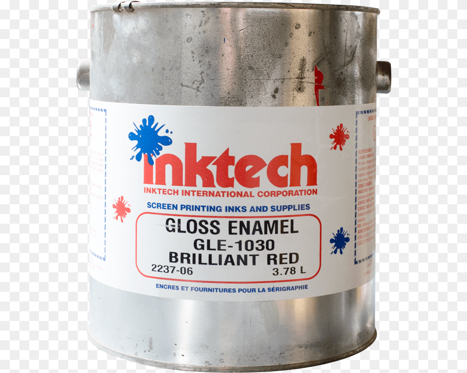 Inktech Gle Gloss Enamel Ink Gloss Enamel Screen Print Ink, Alcohol, Beer, Beverage, Tin Free Png